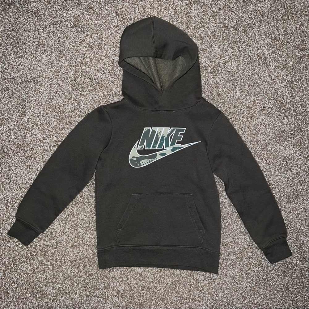 Nike Green Hooded Jumpsuit Size Small